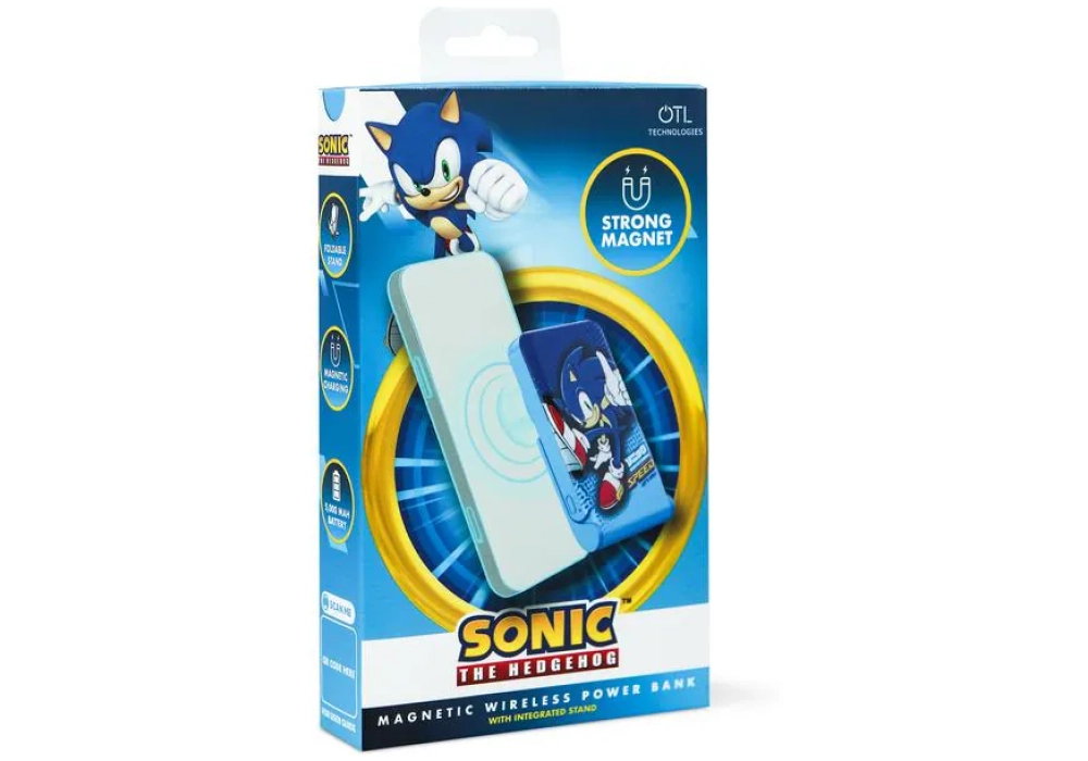 OTL Batterie externe Sonic lets roll! 5000 mAh