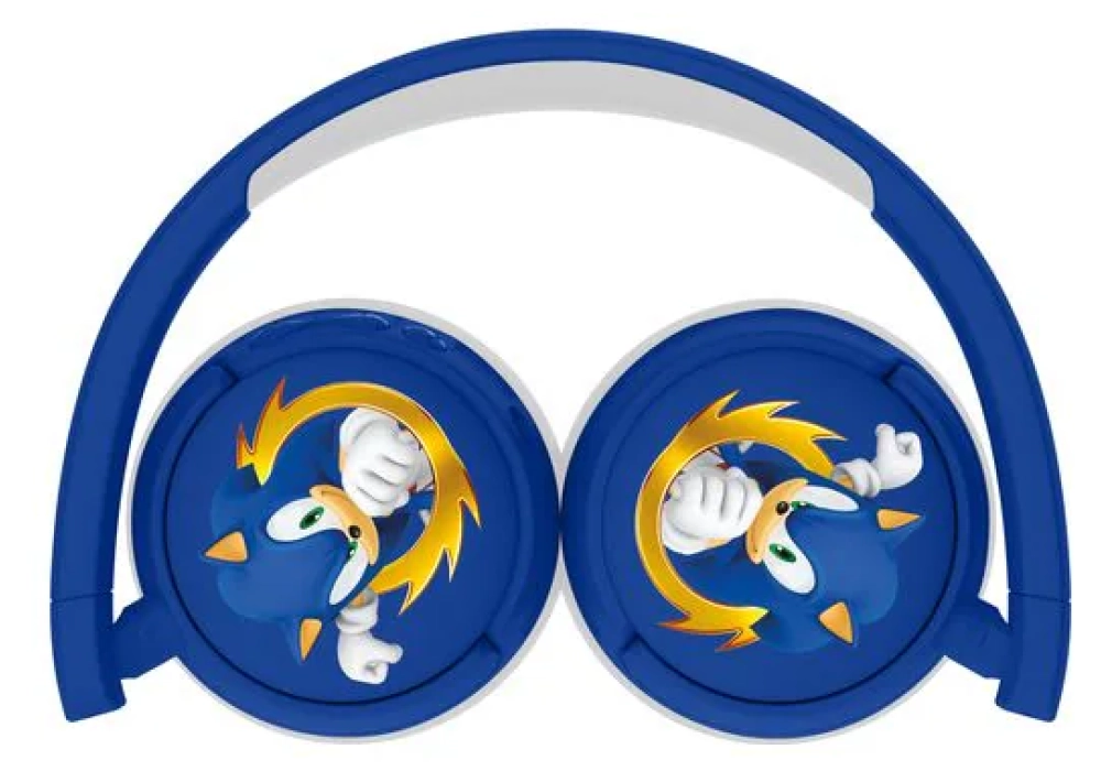 OTL Casques extra-auriculaires Sonic the Hedgehog Bleu; Blanc