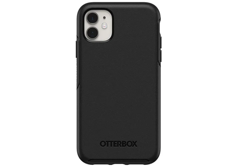 OtterBox iPhone 11 Symmetry Series Case (Black)