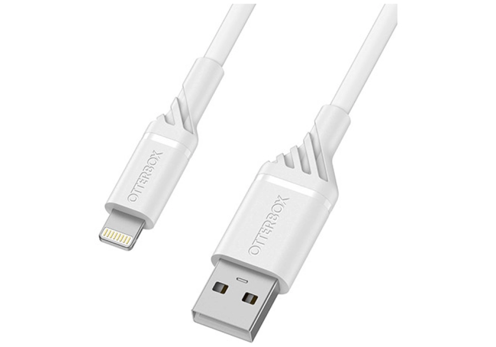OtterBox Lightning to USB-A Cable - 1 m (White)