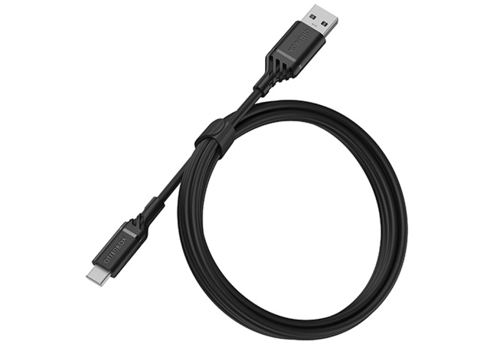 OtterBox USB-C to USB-A Cable - 1 m (Black)