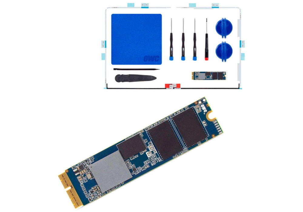 OWC Aura Pro X2 SSD 480GB Kit pour iMac 27" / 21,5" (Fin 2013 à 2020) 