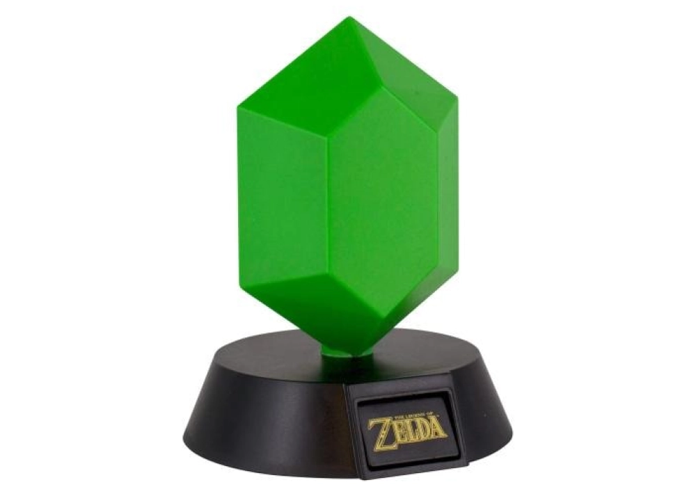 Paladone Lampe décorative Legend of Zelda Rubis Vert