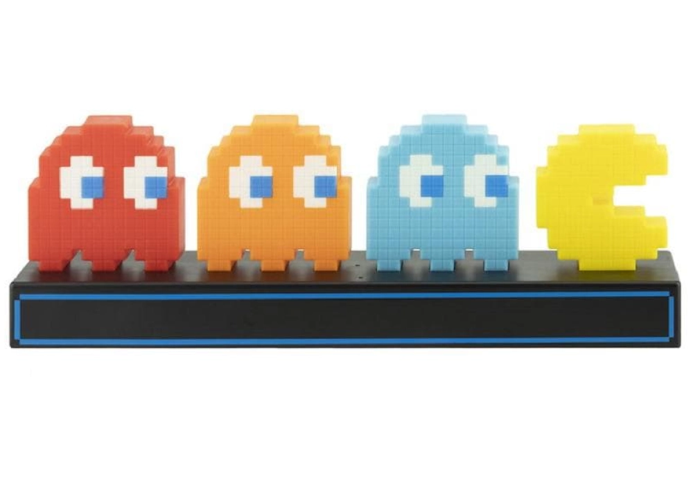 Paladone Lampe décorative Pac-Man avec fantômes