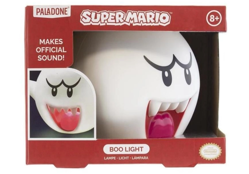Paladone Lampe décorative Super Mario Boo avec son