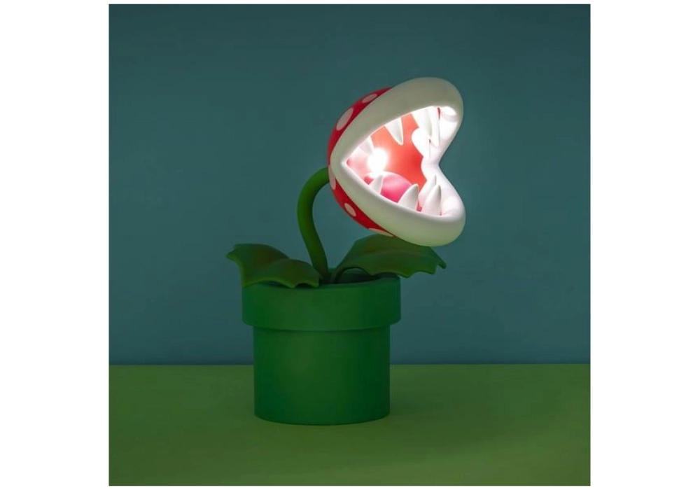 Paladone Lampe décorative Super Mario Plante Piranha