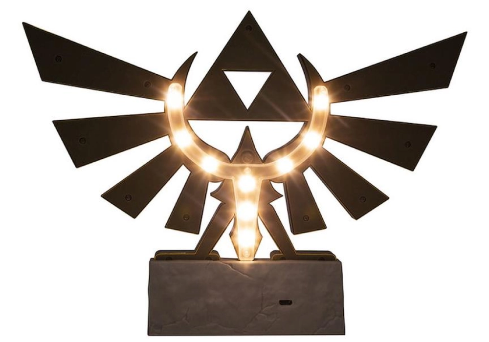 Paladone Lampe décorative Zelda Hyrule Crest