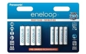 Panasonic eneloop Battery Pack - 4x AA + 4x AAA