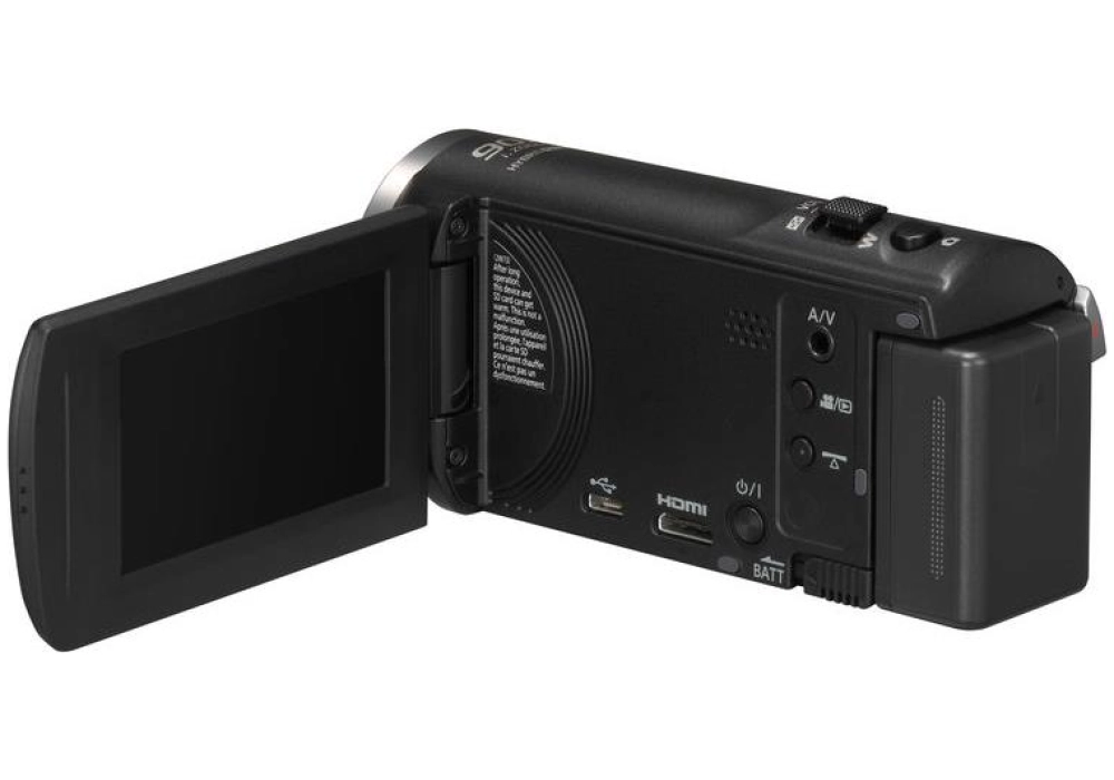 Panasonic HC-V180EG-K (Black)