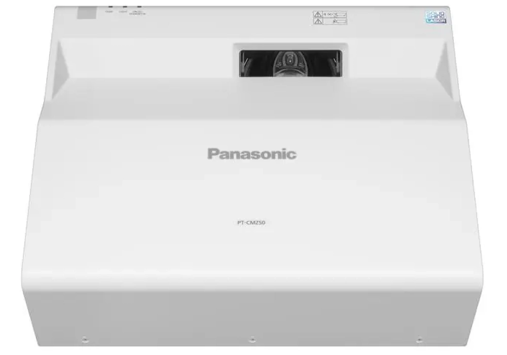 Panasonic Projecteur à ultra courte distance PT-CMZ50 Blanc