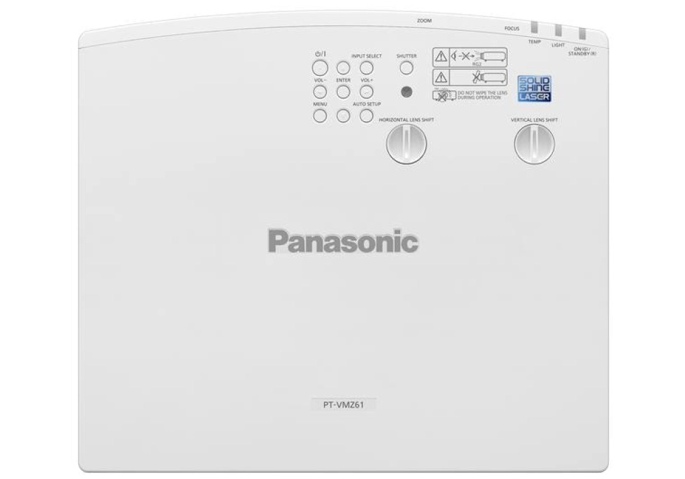 Panasonic PT-VMZ61 (Blanc)