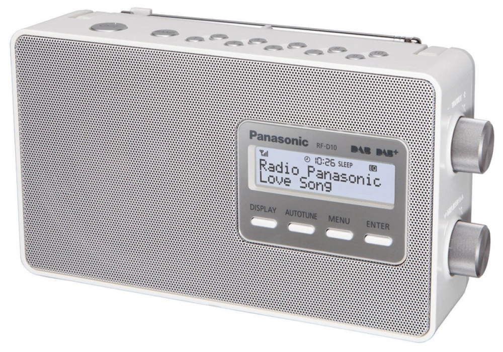 Panasonic RF-D10EG-W (White)