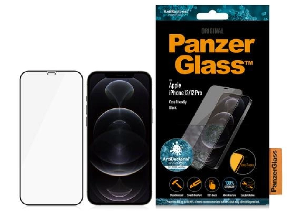 Panzerglass Case Friendly AB iPhone 12 / 12 Pro