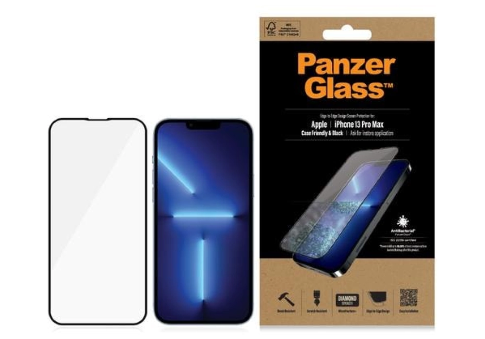 Panzerglass Case Friendly AB iPhone 13 Pro Max