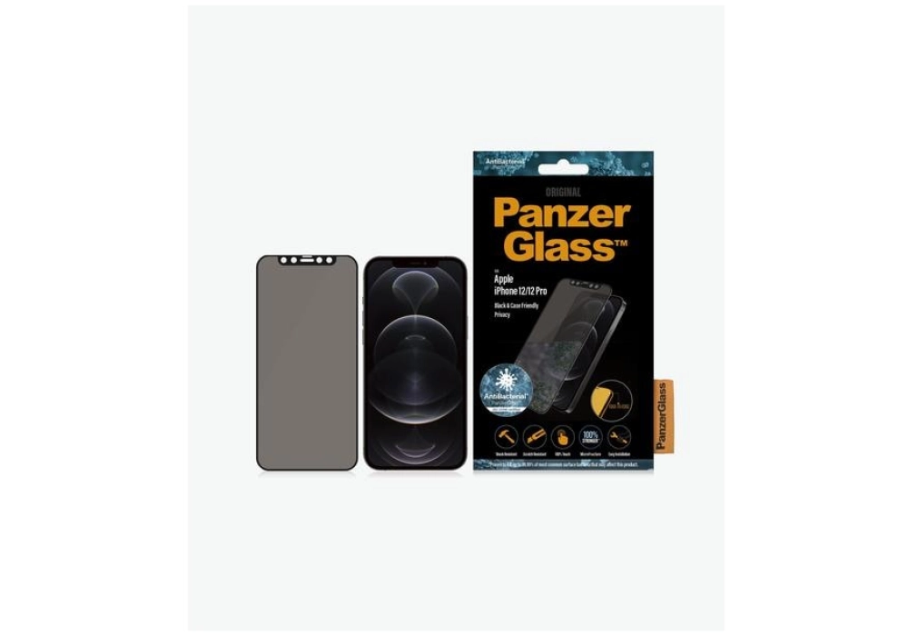 Panzerglass Case Friendly AB Privacy iPhone 12 / 12 Pro