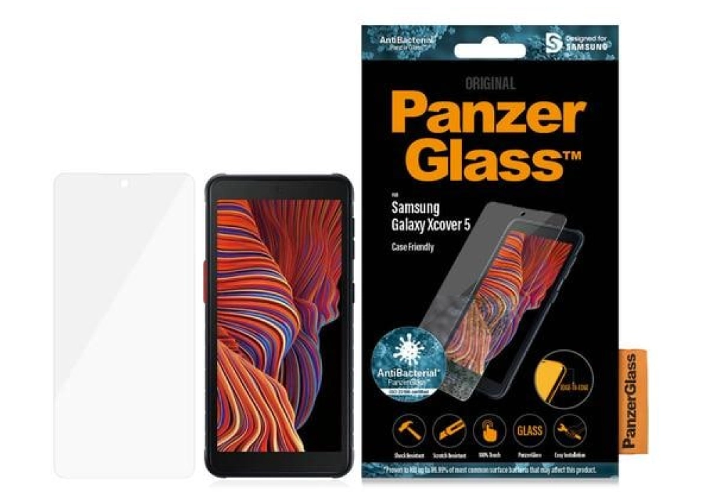 Panzerglass Case Friendly AB Samsung Galaxy Xcover 5