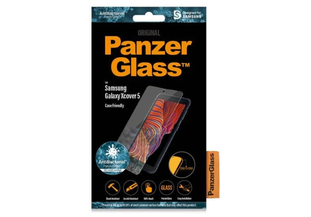 Panzerglass Case Friendly AB Samsung Galaxy Xcover 5