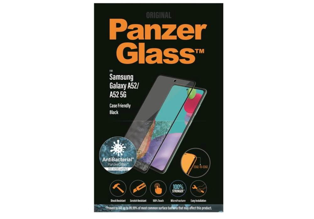 Panzerglass Case Friendly Galaxy A52 / A53