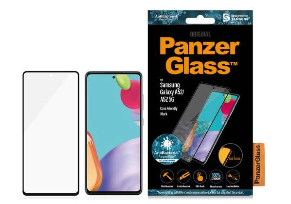 Panzerglass Case Friendly Galaxy A52 / A53