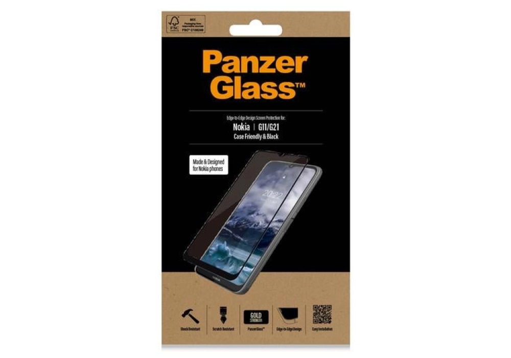 Panzerglass Case Friendly Nokia G11 / G21