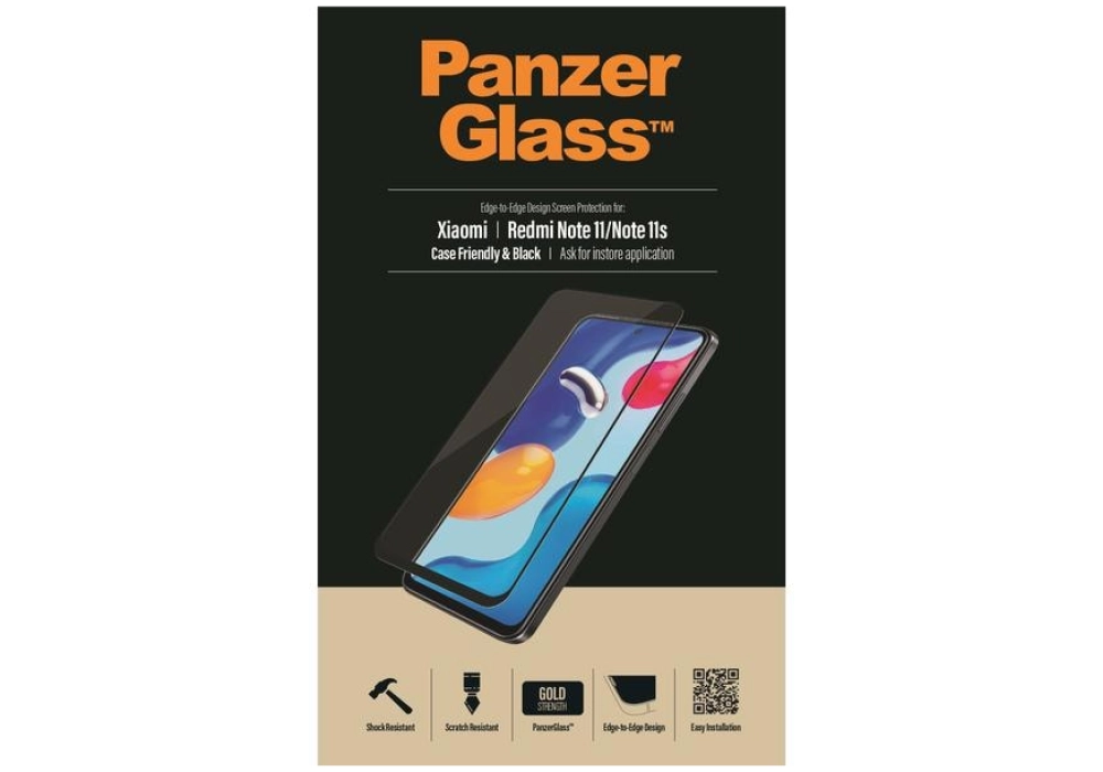 Panzerglass Case Friendly Xiaomi Redmi Note 11 / 11S