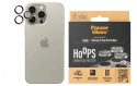 Panzerglass Lens Protector Rings HOOPS iPhone 15 Pro / 15 Pro Max Gris