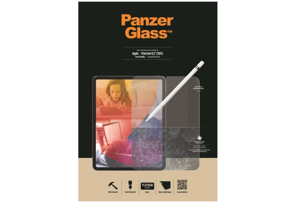 Panzerglass Protection d'écran pour iPad Mini 6th Gen (2021)