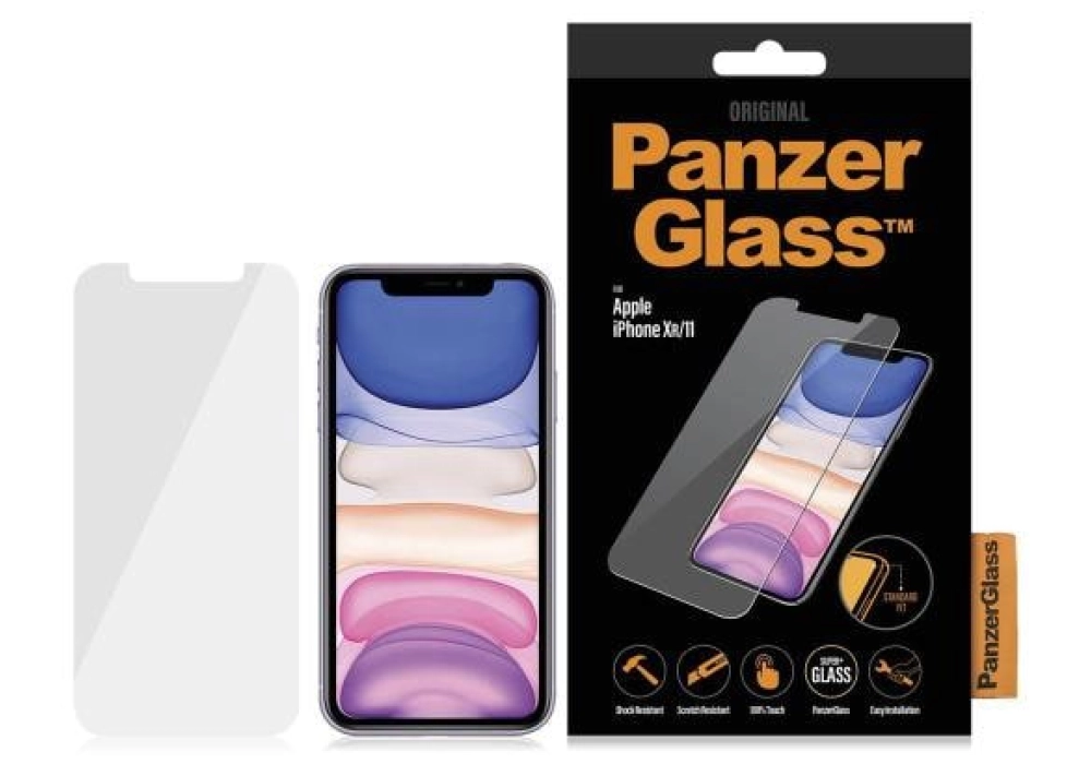 Panzerglass Standard Fit iPhone 11 / XR