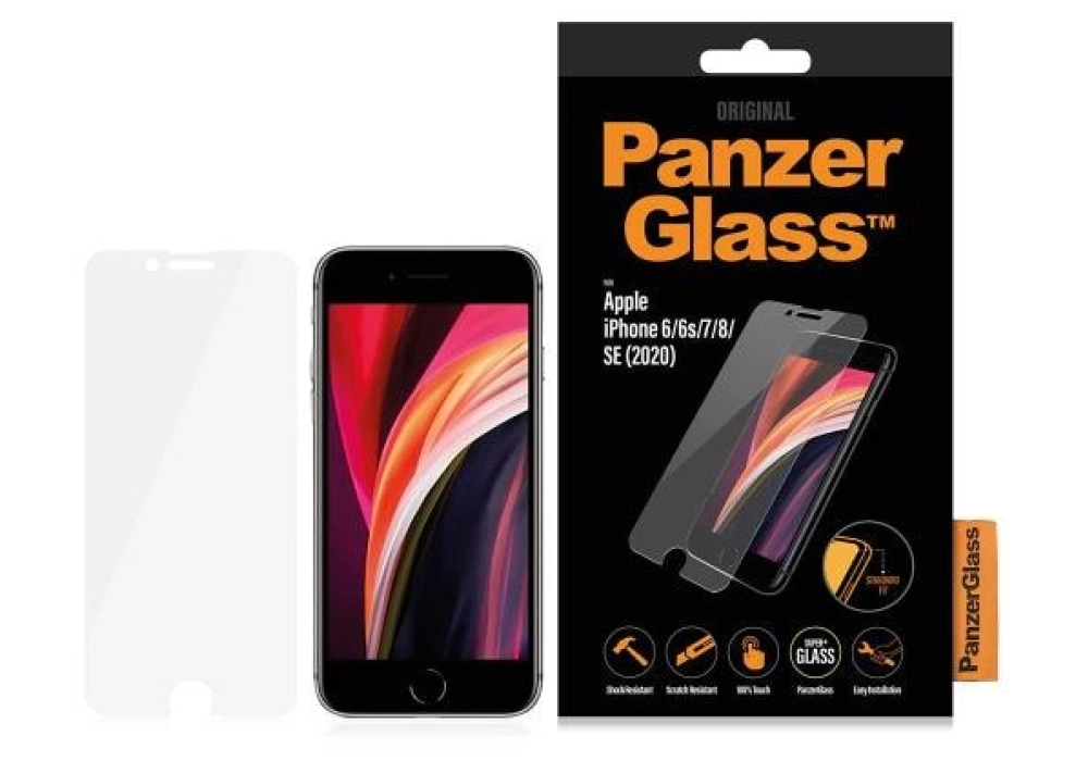 Panzerglass Standard Fit iPhone 6/6S/7/8/SE 2020/2022