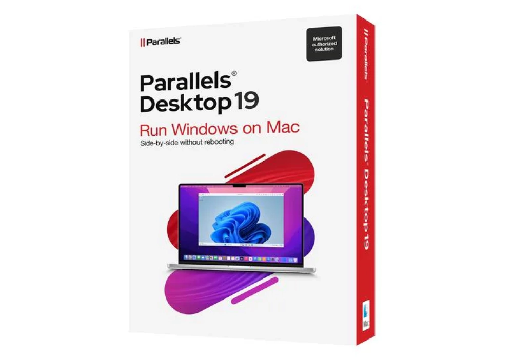 Parallels Desktop 19 Boîte, Version complète