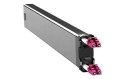 Patchbox Cassette Câble patch à fibre optique 365, Multimode OM4, LC-LC, 0.8m