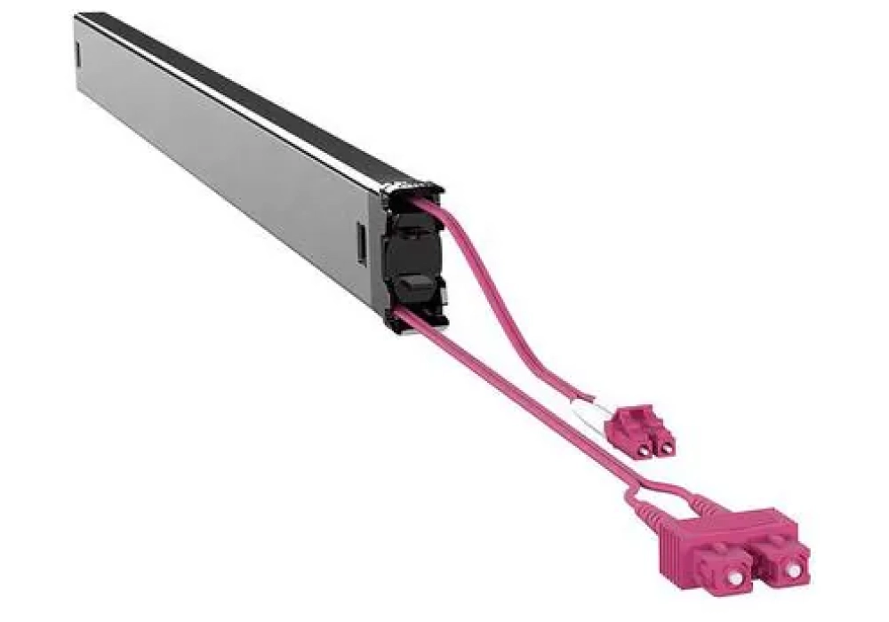 Patchbox Cassette Câble patch à fibre optique PLUS+ Multimode, OM4, LC-SC, 2.7m