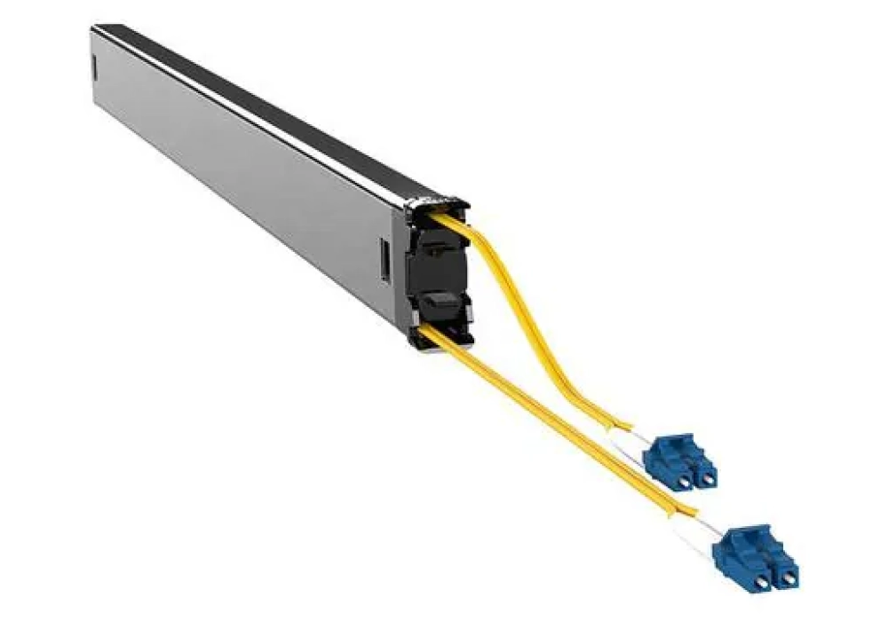 Patchbox Cassette Câble patch à fibre optique PLUS+ Singlemode, LC-LC, 2.7m