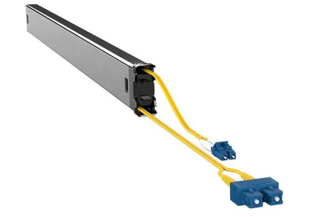 Patchbox Cassette Câble patch à fibre optique PLUS+ Singlemode, LC-SC, 2.7m