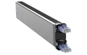 Patchbox Cassette Câble patch slim 365 Cat 6A, UTP, 0.8 m, Violet
