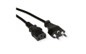 PC Power Cable 1.8m - Black (CH)