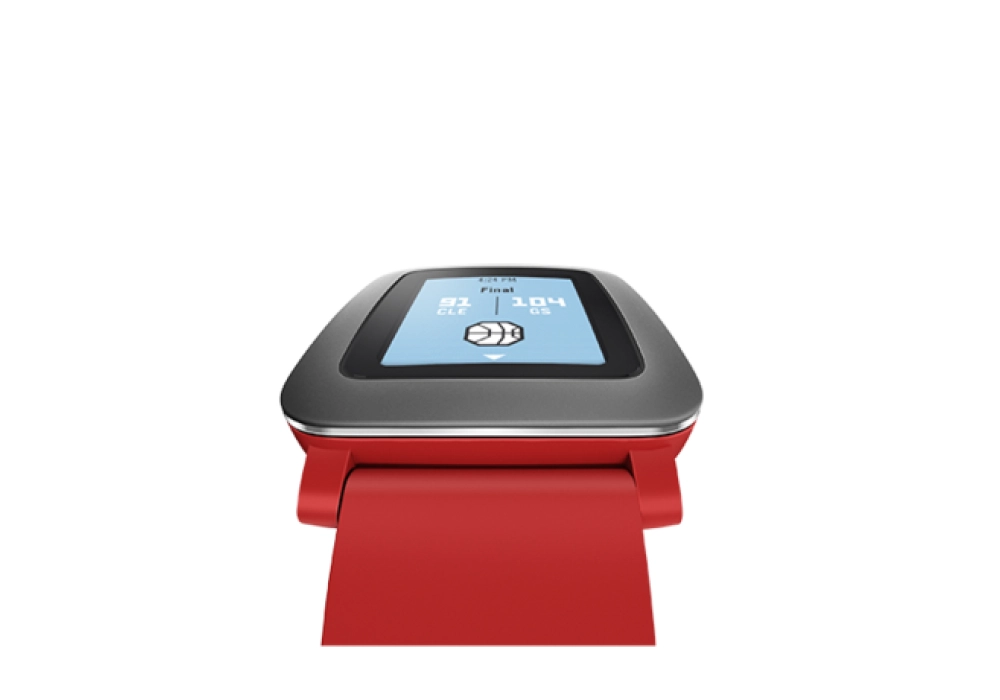 Pebble Time (Red)