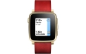 Pebble Time Steel (Red/Gold)