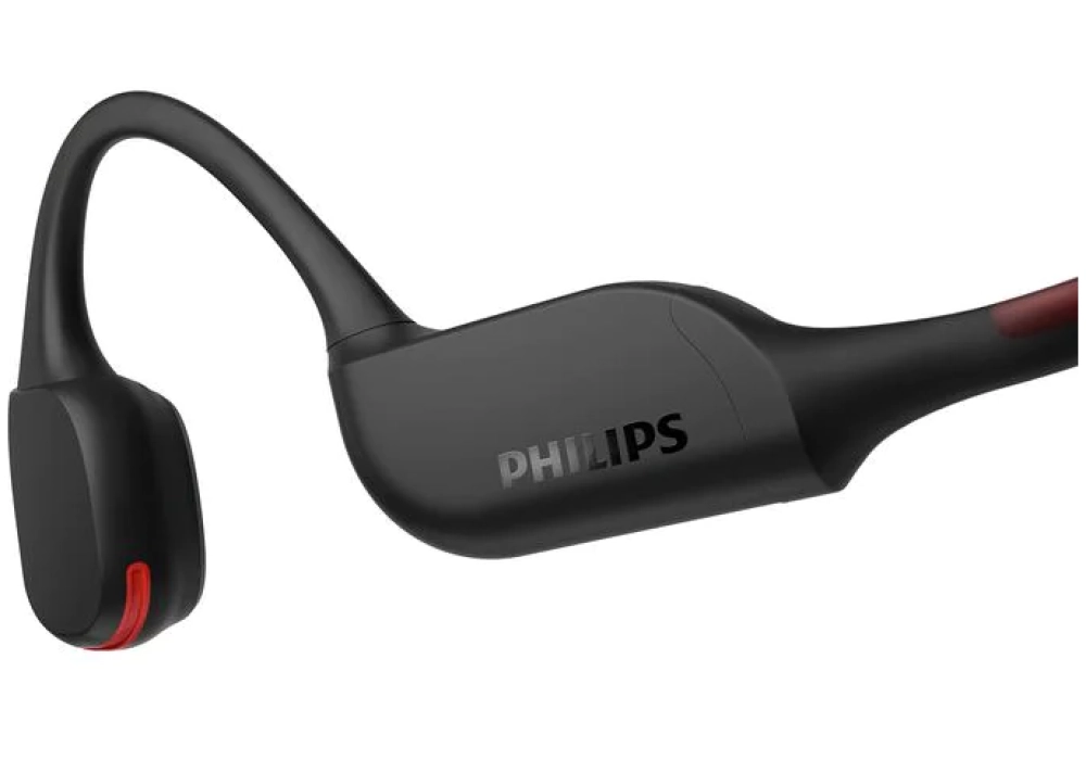 Philips Écouteurs à conduction osseuse TAA7607BK/00 (Noir)