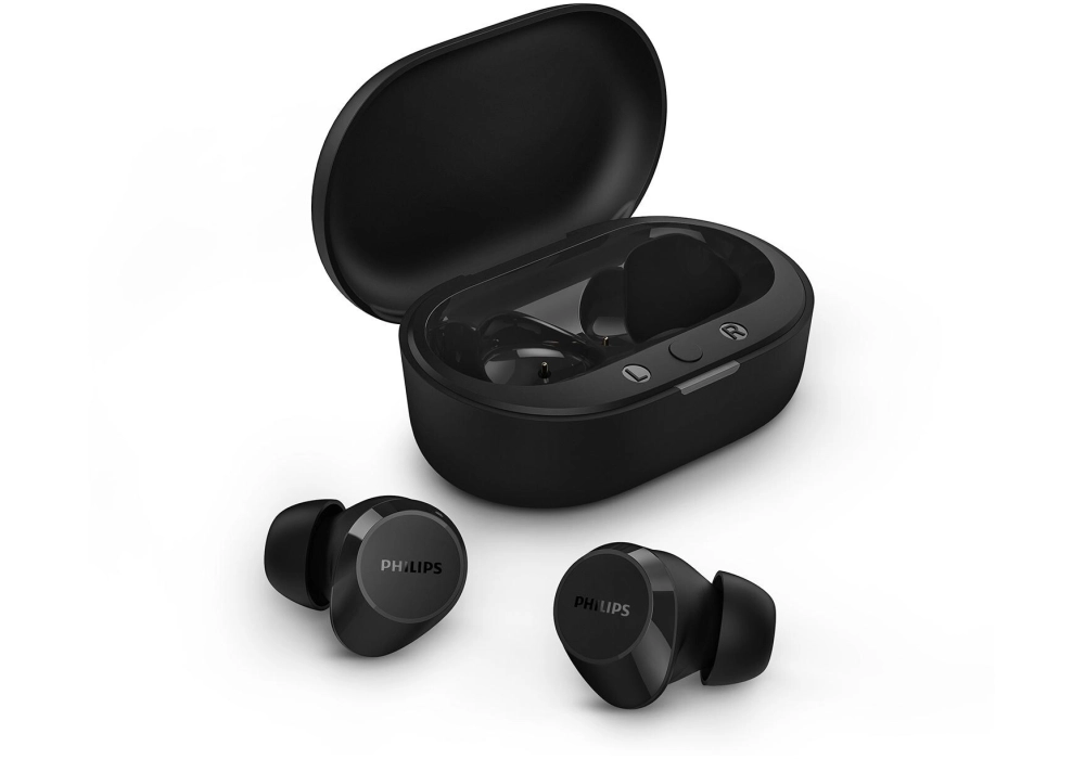 Philips Écouteurs True Wireless In-Ear TAT1209BK Noir