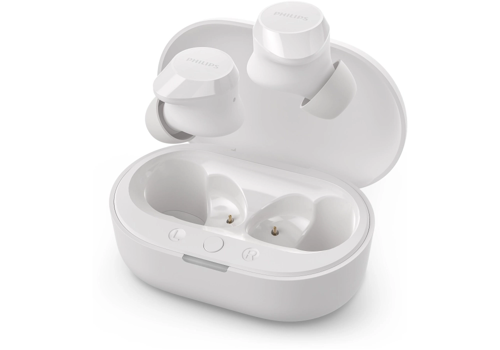 Philips Écouteurs True Wireless In-Ear TAT1209WT Blanc