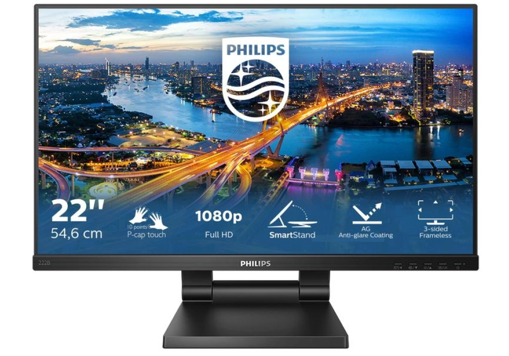 Philips 222B1TC/00 Touch