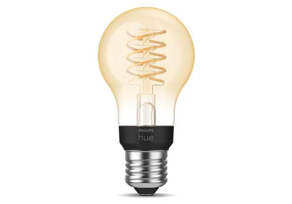 Philips Hue Ampoule Blanc Filament, 7 W, E27, 550 lm, Bluetooth
