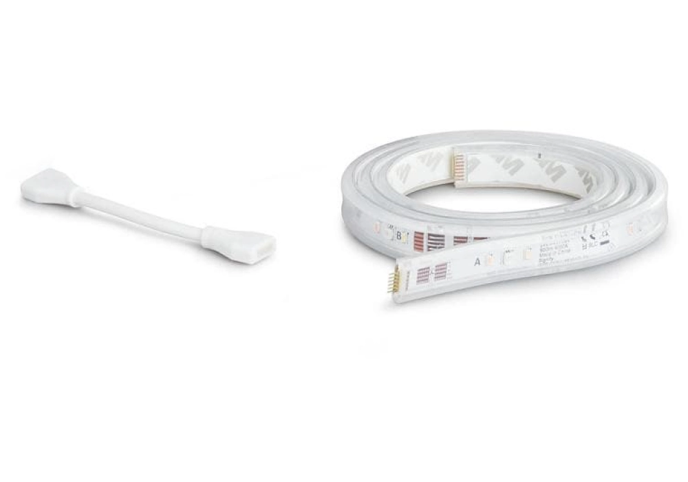 Philips Hue Bande lumineuse LED 1m Extension, version 4 (2020)