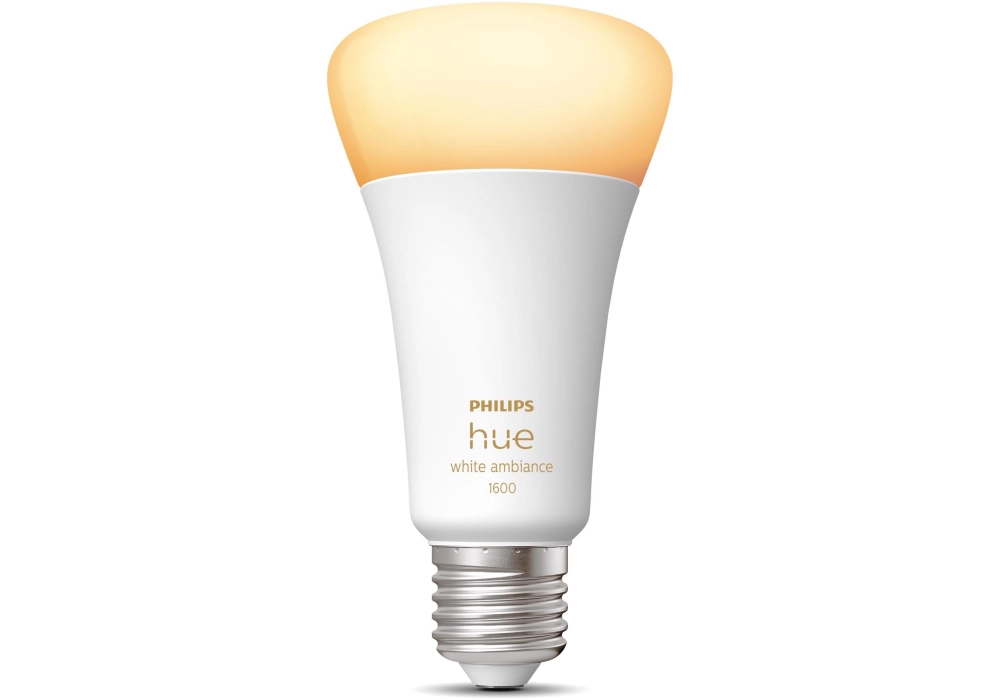 Philips hue E27 Bulb BT (White) - 15W