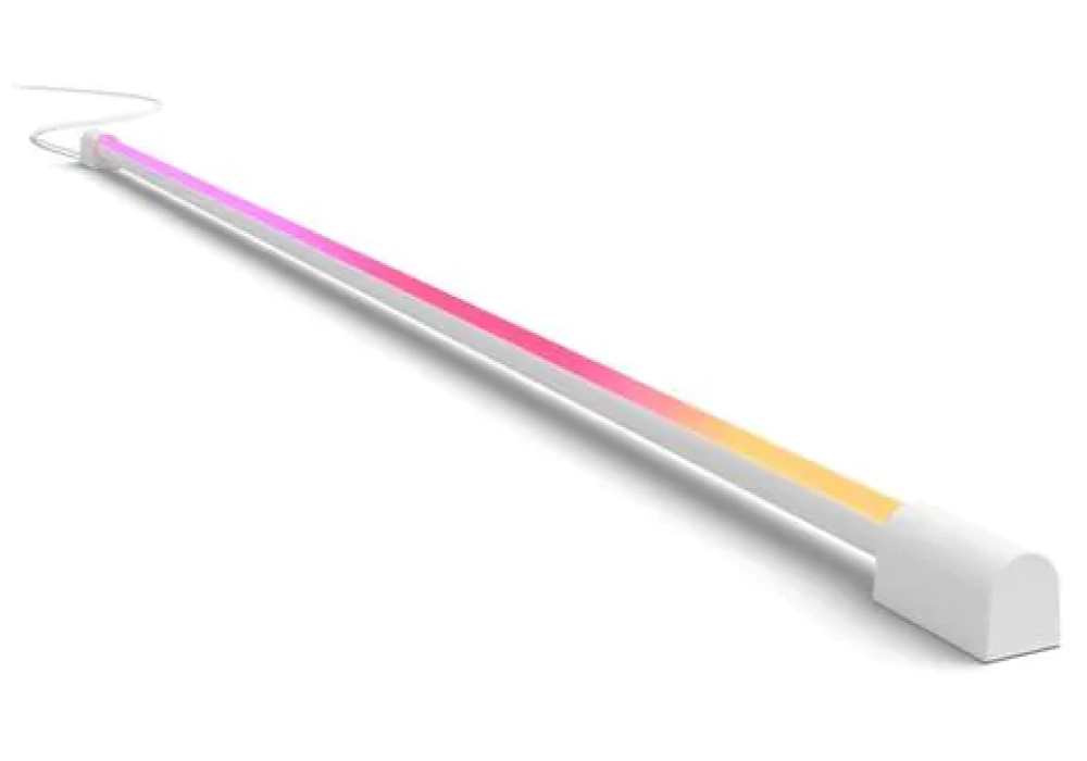 Philips Hue Play gradient, Tube lumineux, Blanc, 125 cm