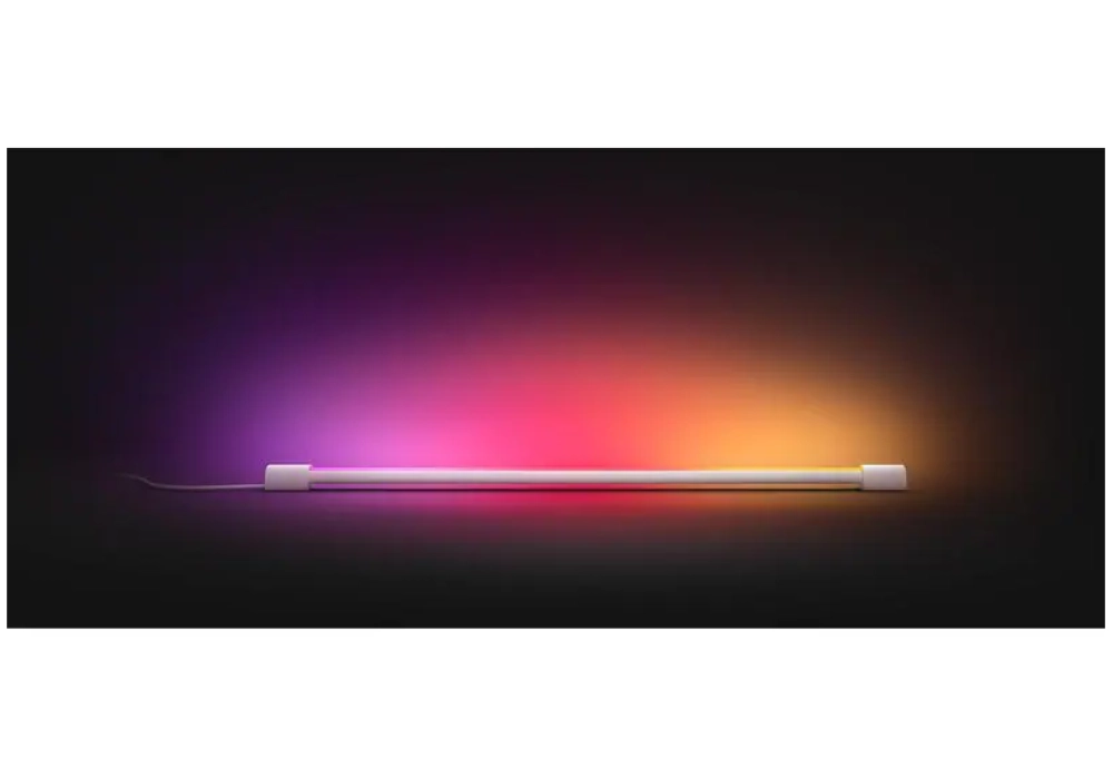 Philips Hue Play gradient, Tube lumineux, blanc, 75 cm