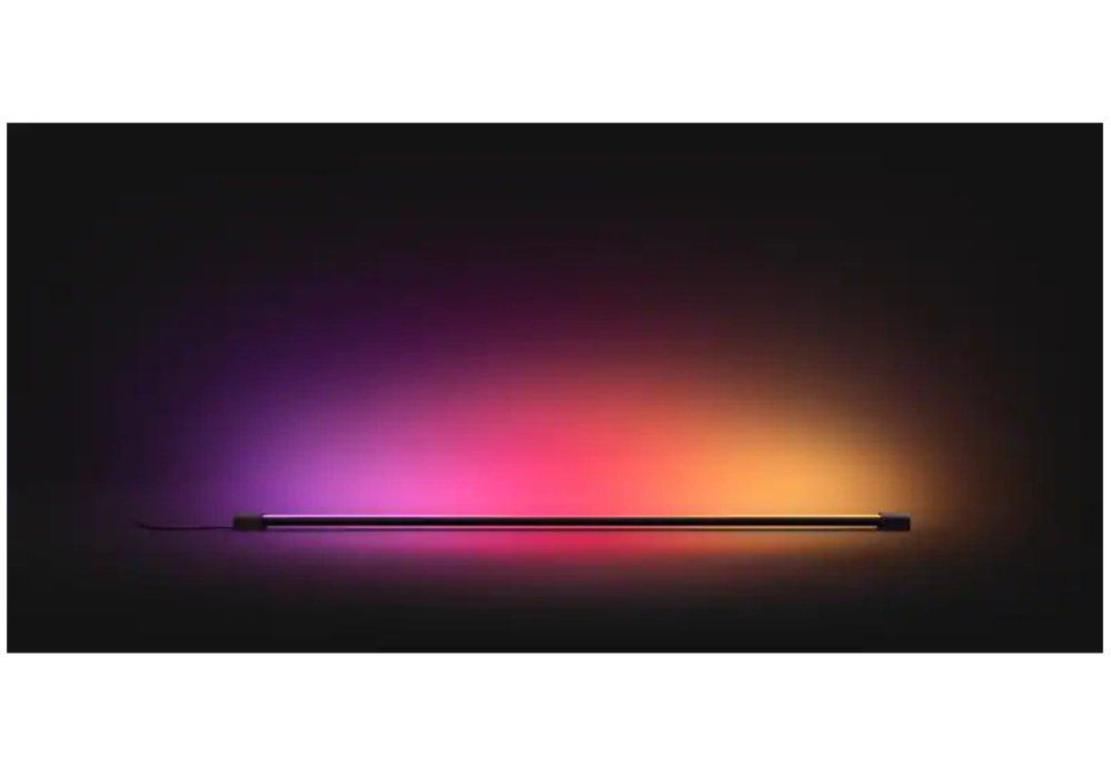 Philips Hue Play gradient, Tube lumineux, noir, 125 cm