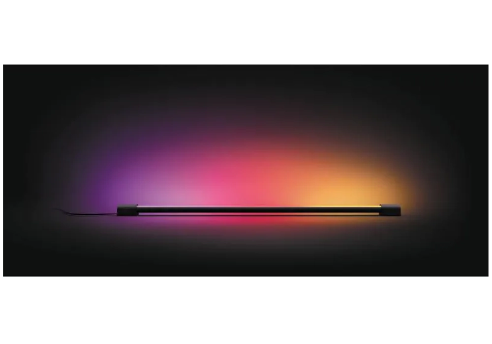 Philips Hue Play gradient, Tube lumineux, noir, 75 cm