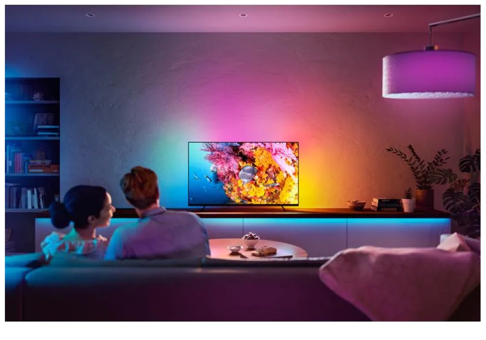 Philips Hue Play Gradient Lightstrip TV, 55"